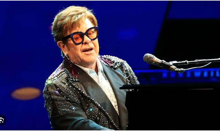 Elton John unable to watch own musical due to 'lost eyesight'