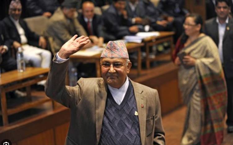 Nepal PM departs for China visit, breaking with India tradition