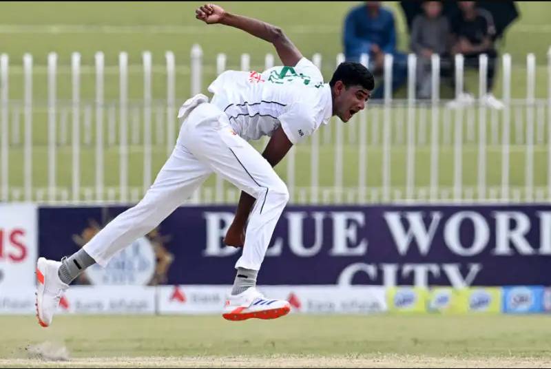 Rana’s heroics powers Bangladesh to first-innings advantage over West Indies