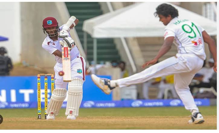 Brathwaite guides Windies' early response to Bangladesh in 2nd Test