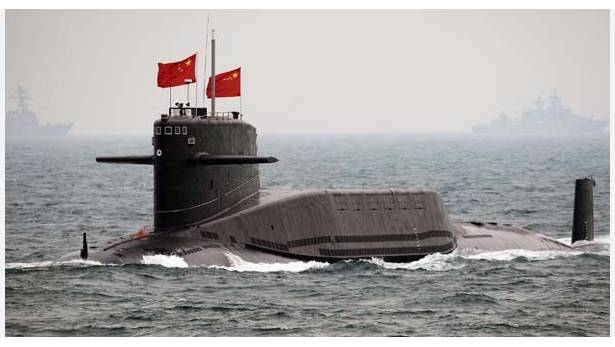 Russian submarine in South China Sea ‘worries’ Philippines