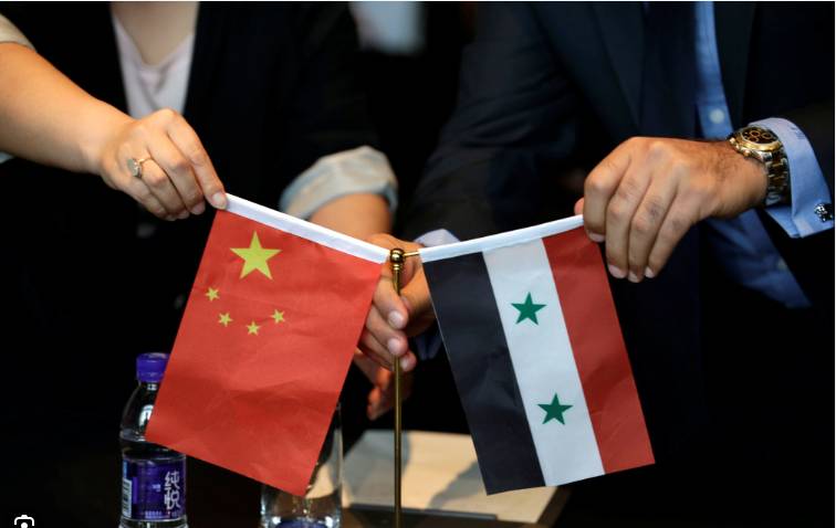 China says supports Syria in efforts to restore 'stability'