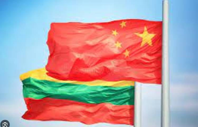 China warns of 'countermeasures' after Lithuania expels embassy staff