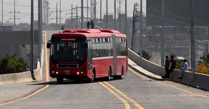 The Metrobus Service to resume in Rawalpindi after five days on December 4