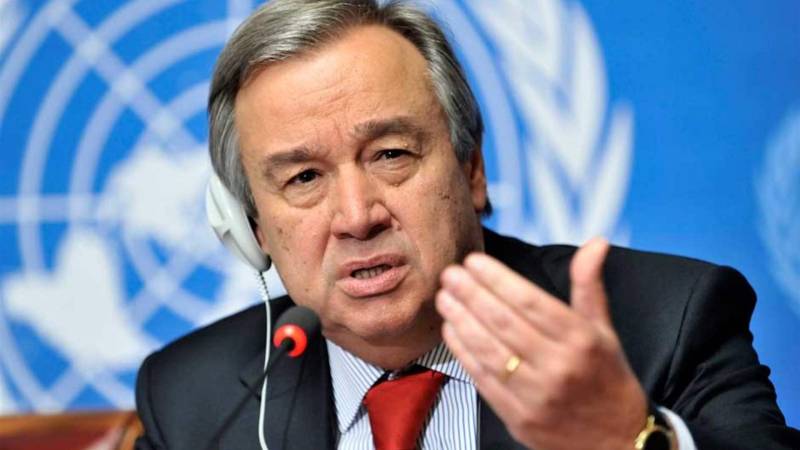 UN chief urges ceasefire amid escalating violence in Syria