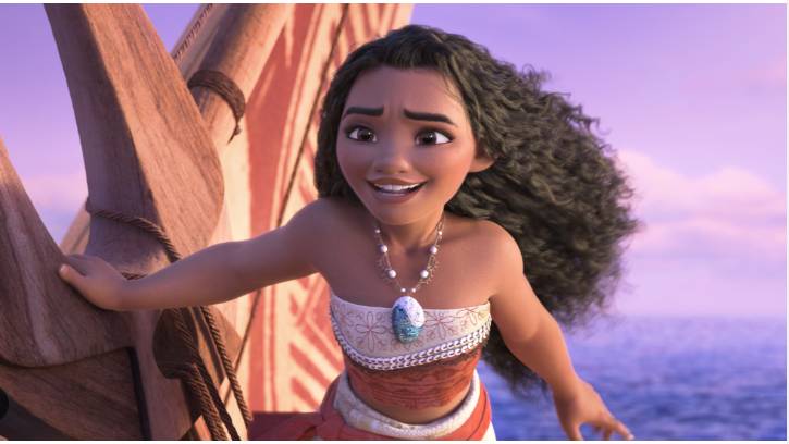 'Moana 2' sails to Thanksgiving record with smash North America opening