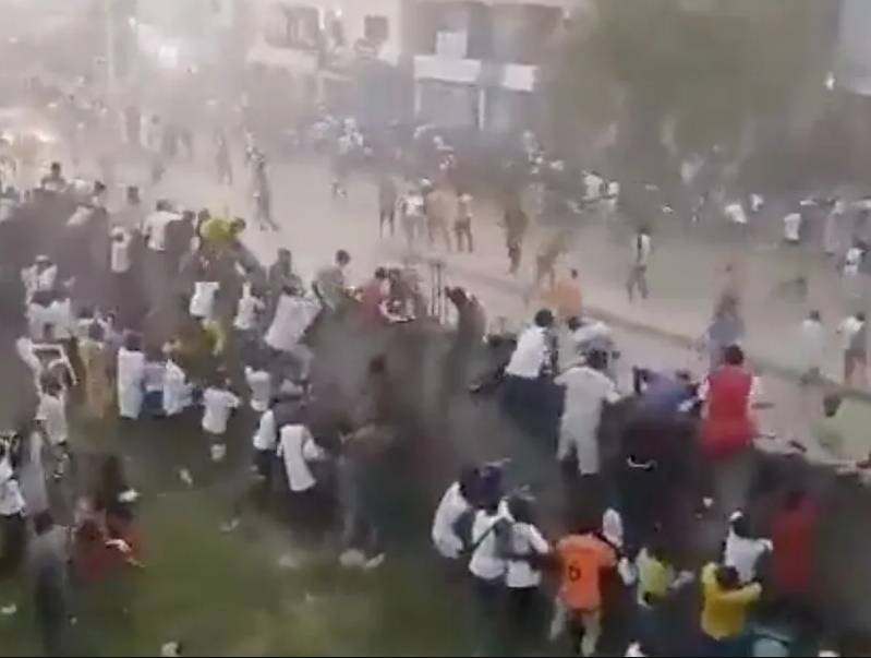 Civil society groups say more than 56 dead In Guinea stadium stampede 