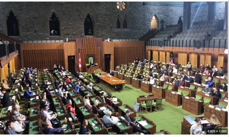 Record two-month Canada parliament deadlock paused