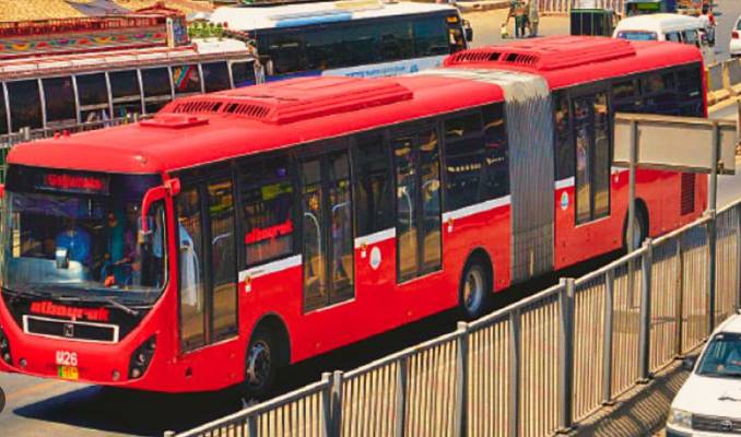 Punjab govt decides to expand metro bus track from Lahore to Kasur