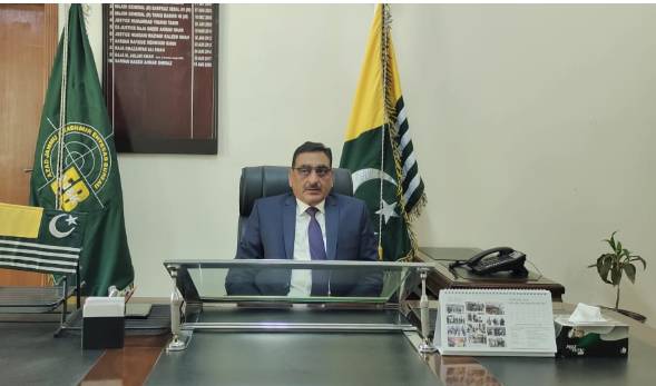 AJK Ehtesab Bureau Chairman Mushtaq Janjua resigns