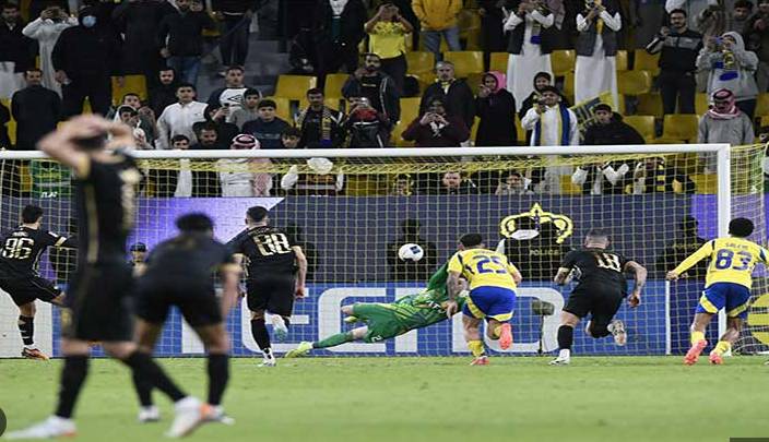 Ronaldo-less Al Nassr suffer first Asian Champions League loss