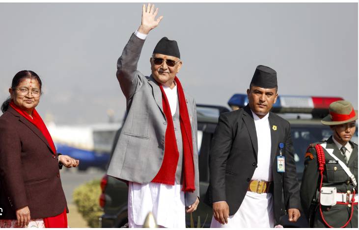 Nepal PM kicks off China visit eyeing investment deals