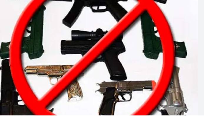 Sindh govt imposes 90-day ban on display of weapons