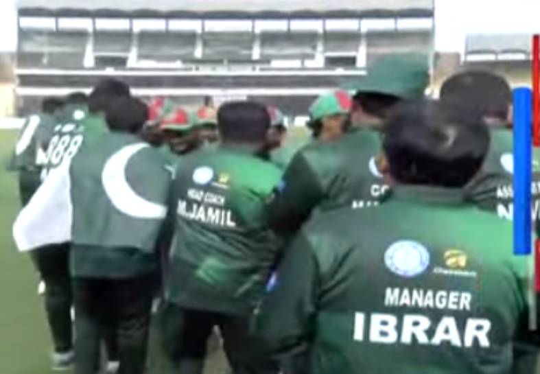 Pakistan lifts Blind T-20 World Cricket Cup