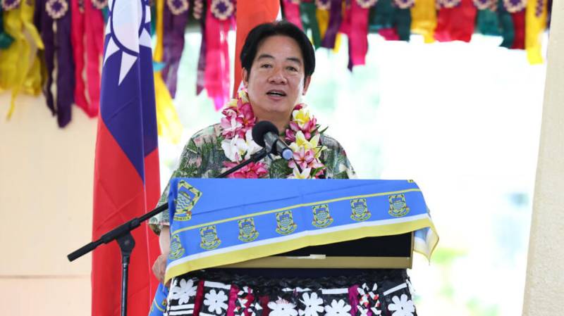 Taiwanese president Lai reaches Guam during strategic Pacific trip