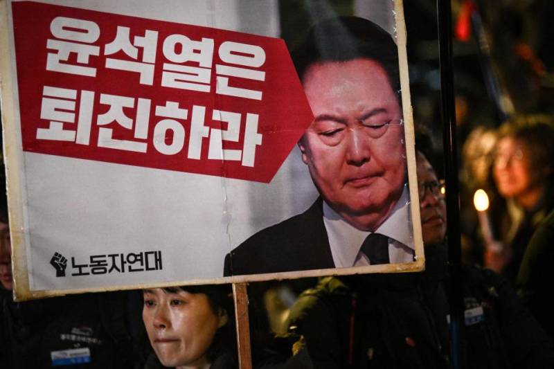 South Korean opposition launches bid to impeach president