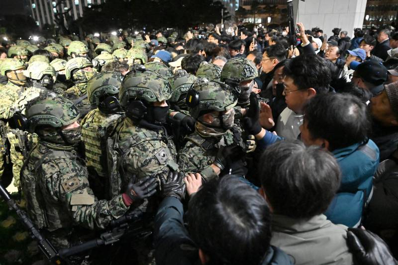 24 hours of chaos: South Korea's short-lived martial law