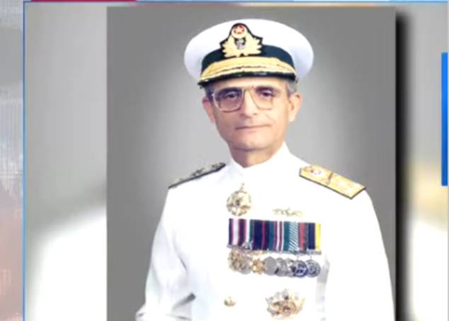 Ex-naval chief Admiral Yastur-ul-Haq Malik passes away in Lahore