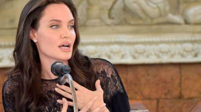 Angelina Jolie quick to shut down 'insane' question 