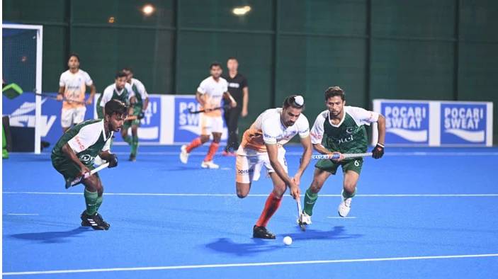 India clinches Junior Hockey Asia Cup 2024 with 5-3 victory over Pakistan