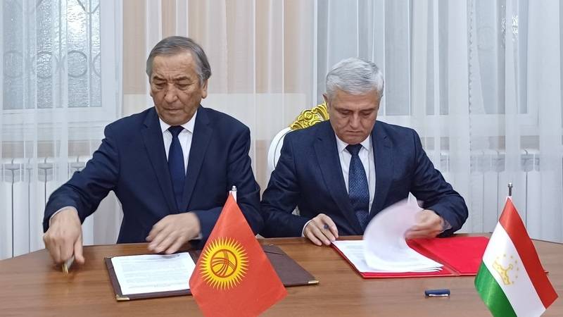 Kyrgyzstan and Tajikistan resolve final Central Asian border dispute