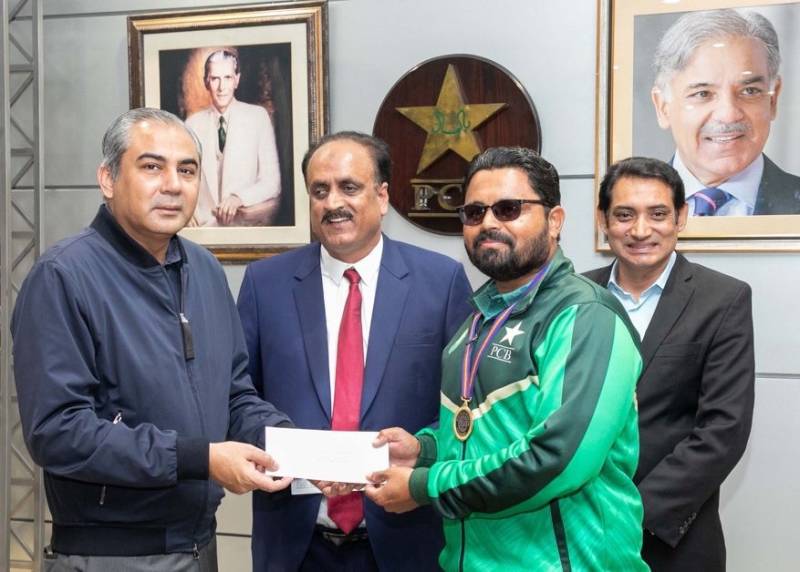 Blind Cricket World Cup champions rewarded with Rs10m