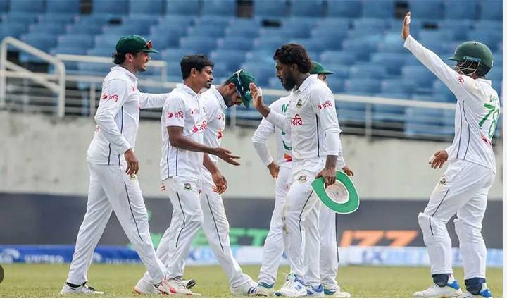 Taijul Islam spins Bangladesh to Test series leveller with Windies