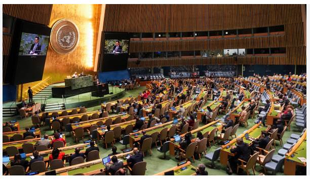 UN General Assembly pushes for Palestinian state