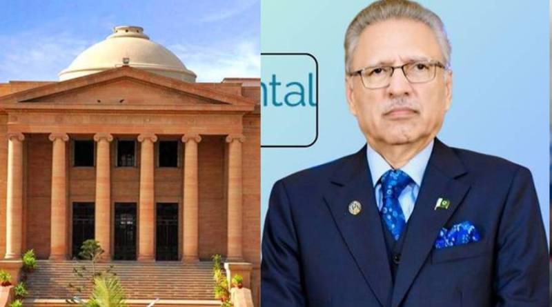 Sindh High Court grants Arif Alvi 20-day protective bail