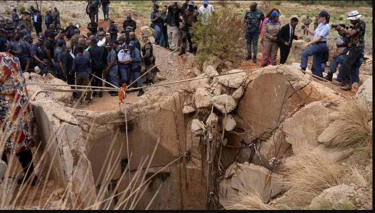 Six bodies recovered from illegal goldmine in South Africa