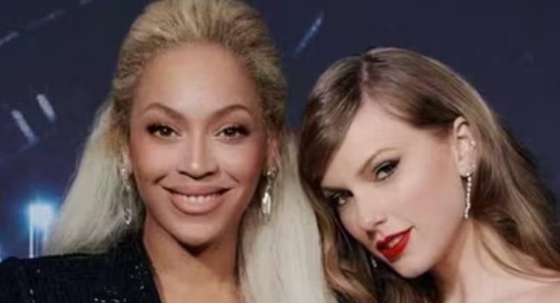 Taylor Swift ‘really happy’ after losing title to Beyonce