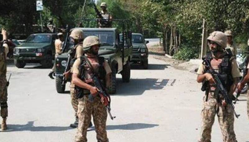 Troops kill five terrorists in Lakki Marwat operation