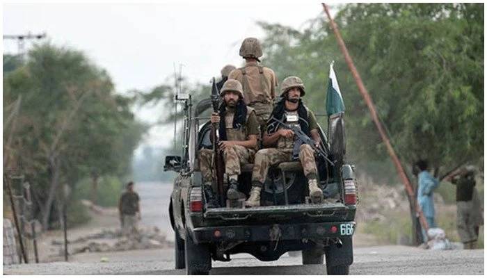 8 Khwarij killed in two operations in South Waziristan