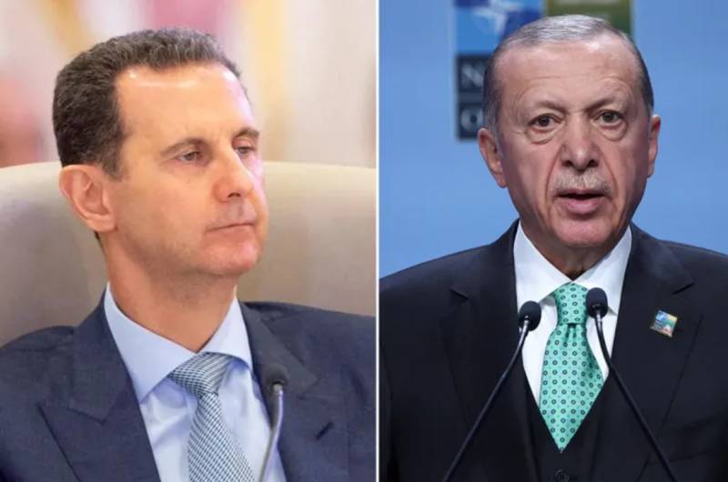 Erdogan urges Assad to find 'political solution' to Syria war