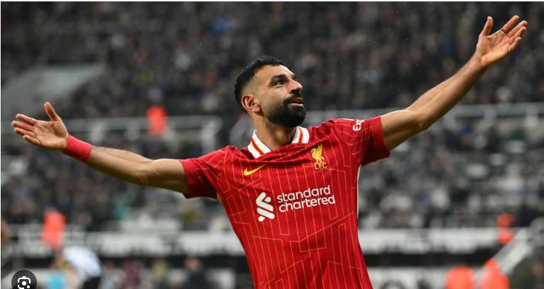 Liverpool held but Arne Slot salutes 'special' Salah