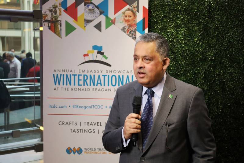 Embassy of Pakistan participates in Winternational Festival 2024 in Washington