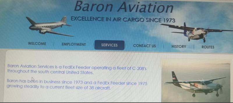 Baron Air keen to launch cargo air service in Pakistan