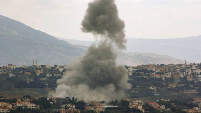 Five Lebanon citizens dead in Israeli strikes in south