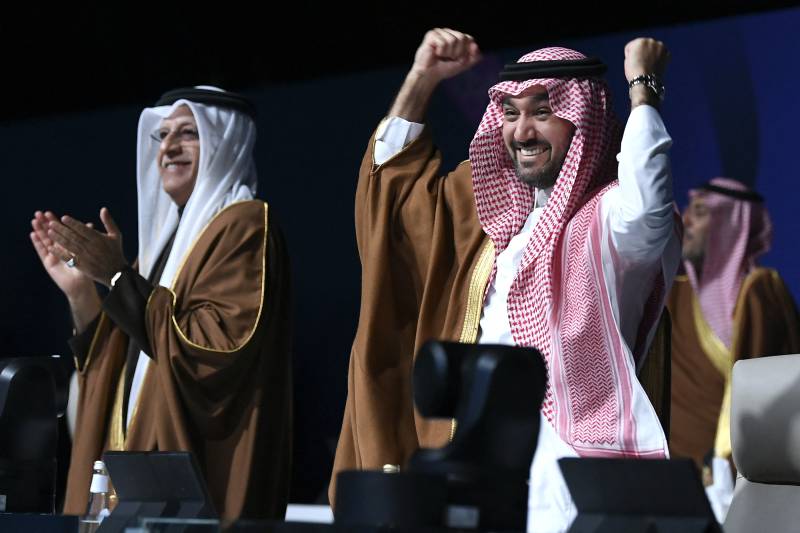 Saudi Arabia confirmed as host for 2034 FIFA World Cup