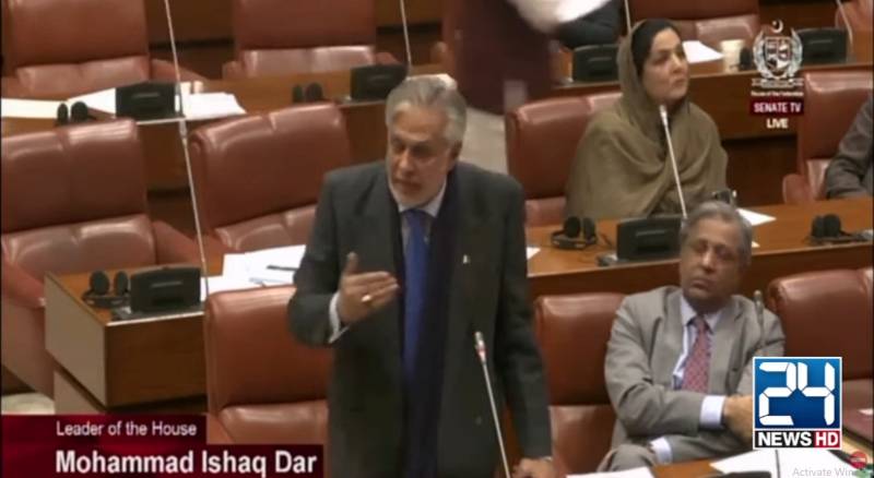 Shibli says 13 PTI workers killed on Nov 26, Dar seeks their death certificates