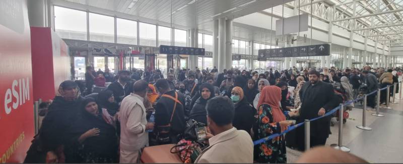 318 Pakistani evacuated from Syria set to land in Islamabad tomorrow