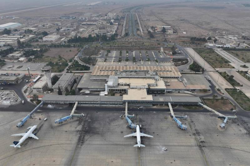 Damascus airport to reopen 'in next few days': director