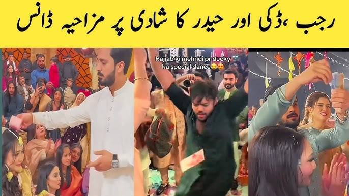 Ducky Bhai in hot water for crazy dance at Rajab Butt’s Mehndi