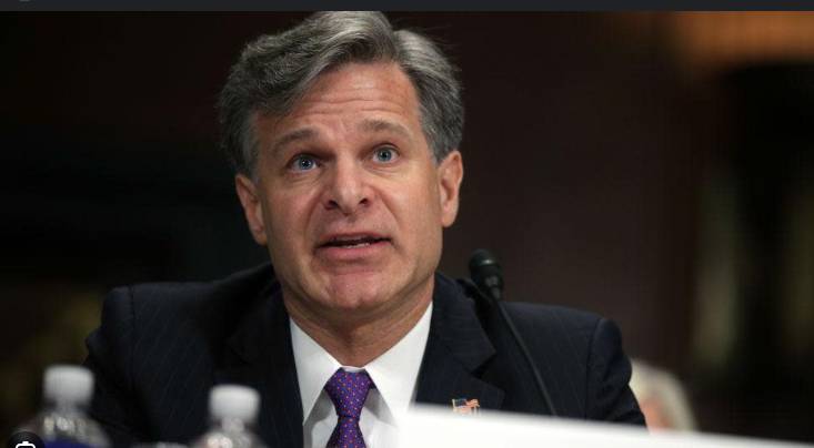 FBI chief Christopher Wray to resign before Trump takes office