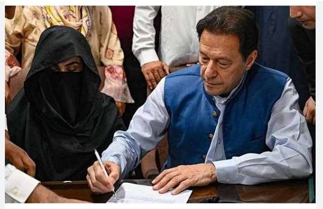 Imran Khan, Bushra Bibi indicted in Toshakhana-II case