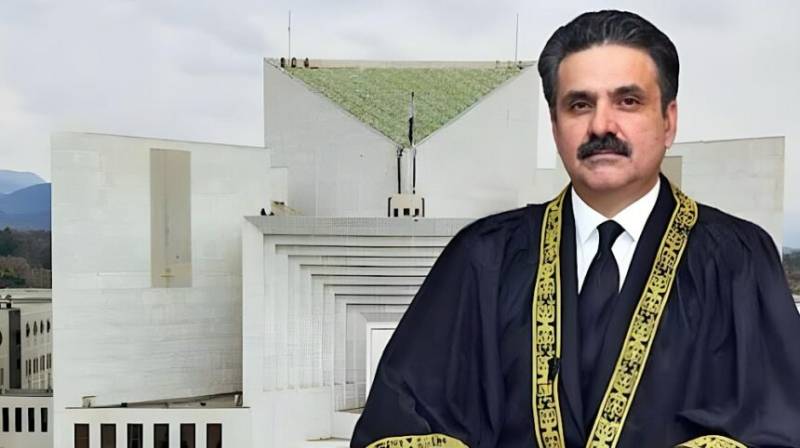 CJP Yahya Afridi chairs meeting on jail reforms in Karachi