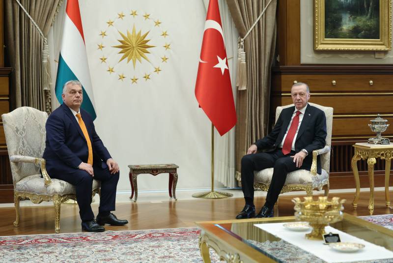 Orban to press Ukraine 'peace mission' with Erdogan meet