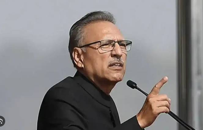 Arif Alvi says Faiz Hameed’s military trial is good omen  