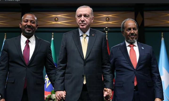 Turkey says Ethiopia, Somalia reach compromise deal to end feud