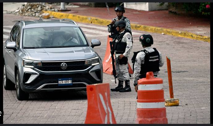 Mexican judge shot dead in violence-plagued Acapulco